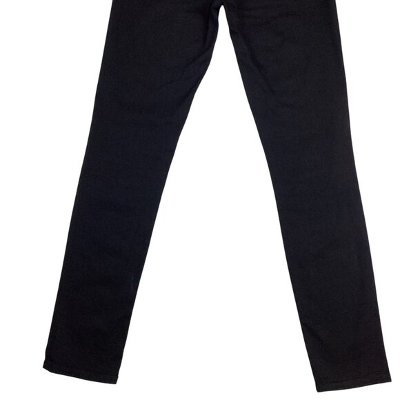 Adriano Goldschmied Jeans Womens 27R Prima Mid-Rise Cigarette Leg Black - Picture 8 of 13